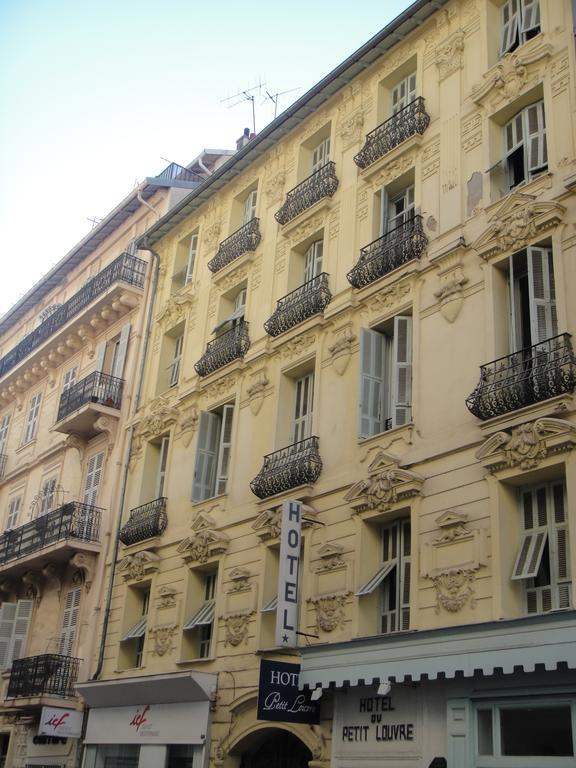 Hotel Du Petit Louvre Niza Exterior foto